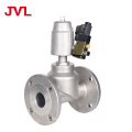 wafer  Threaded air control pneumatic stainless steel angle seat valve